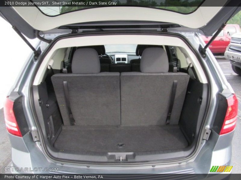 Silver Steel Metallic / Dark Slate Gray 2010 Dodge Journey SXT