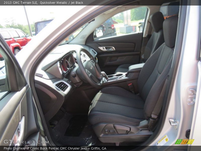 Quicksilver Metallic / Jet Black 2013 GMC Terrain SLE