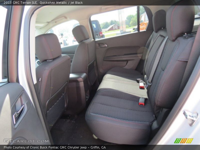 Quicksilver Metallic / Jet Black 2013 GMC Terrain SLE