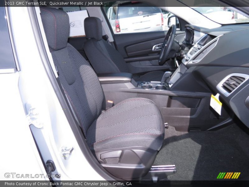 Quicksilver Metallic / Jet Black 2013 GMC Terrain SLE