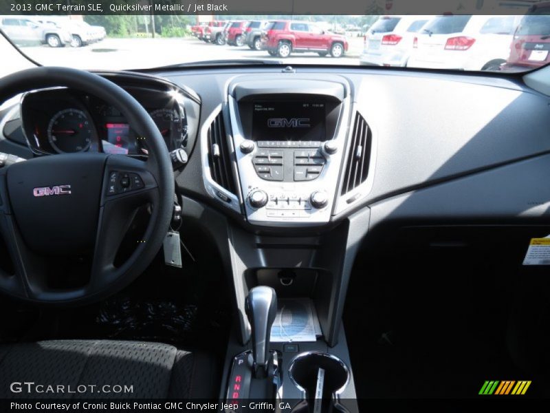 Quicksilver Metallic / Jet Black 2013 GMC Terrain SLE