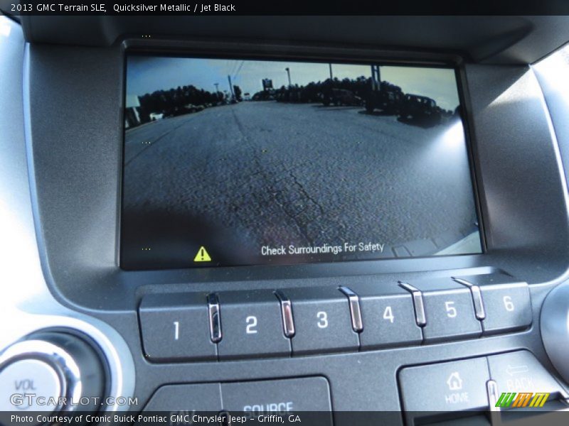 Quicksilver Metallic / Jet Black 2013 GMC Terrain SLE