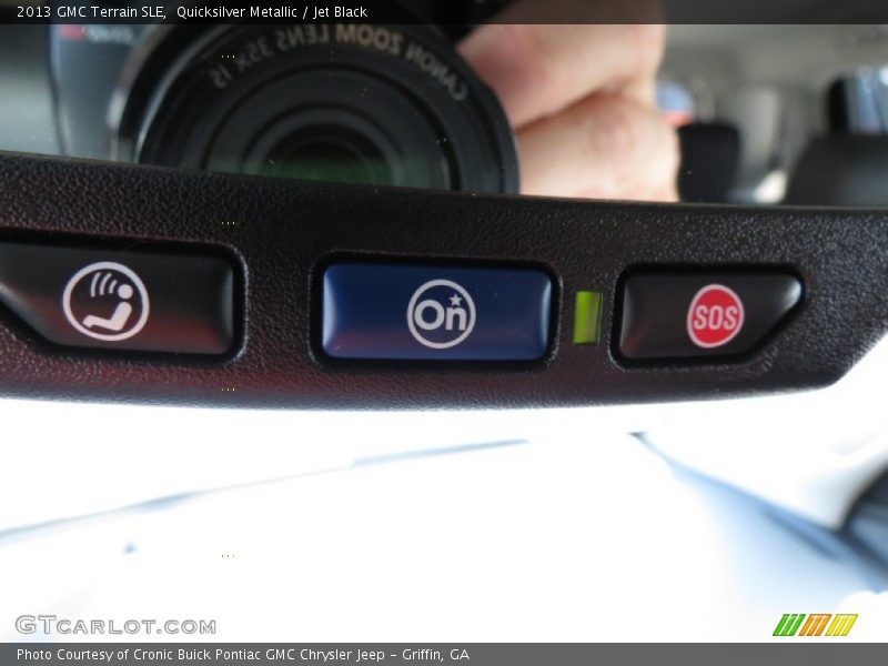 Quicksilver Metallic / Jet Black 2013 GMC Terrain SLE