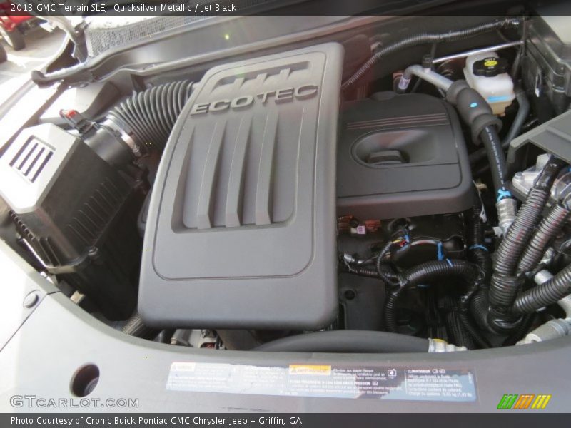 Quicksilver Metallic / Jet Black 2013 GMC Terrain SLE