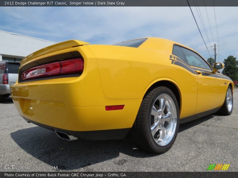  2012 Challenger R/T Classic Stinger Yellow