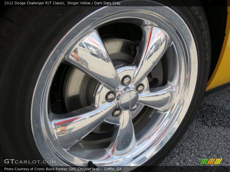  2012 Challenger R/T Classic Wheel