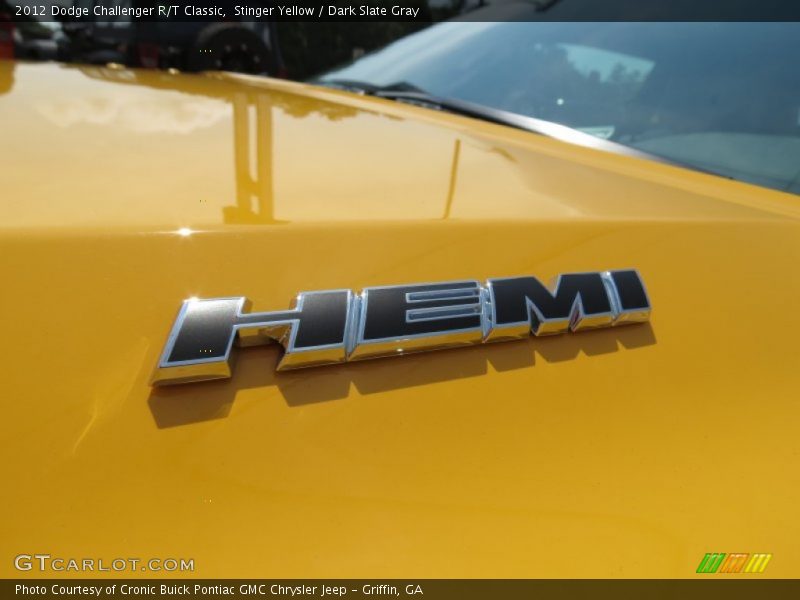 Hemi - 2012 Dodge Challenger R/T Classic