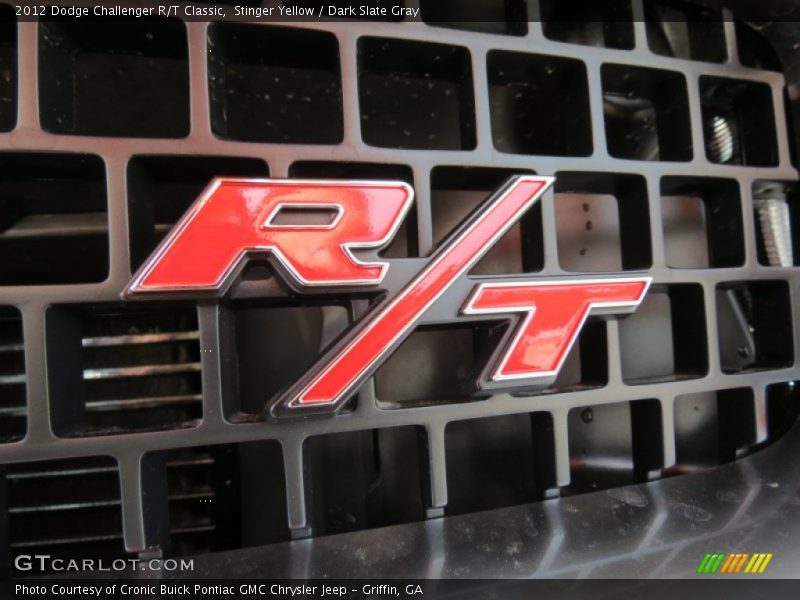 R/T - 2012 Dodge Challenger R/T Classic