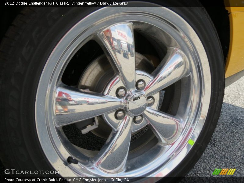  2012 Challenger R/T Classic Wheel