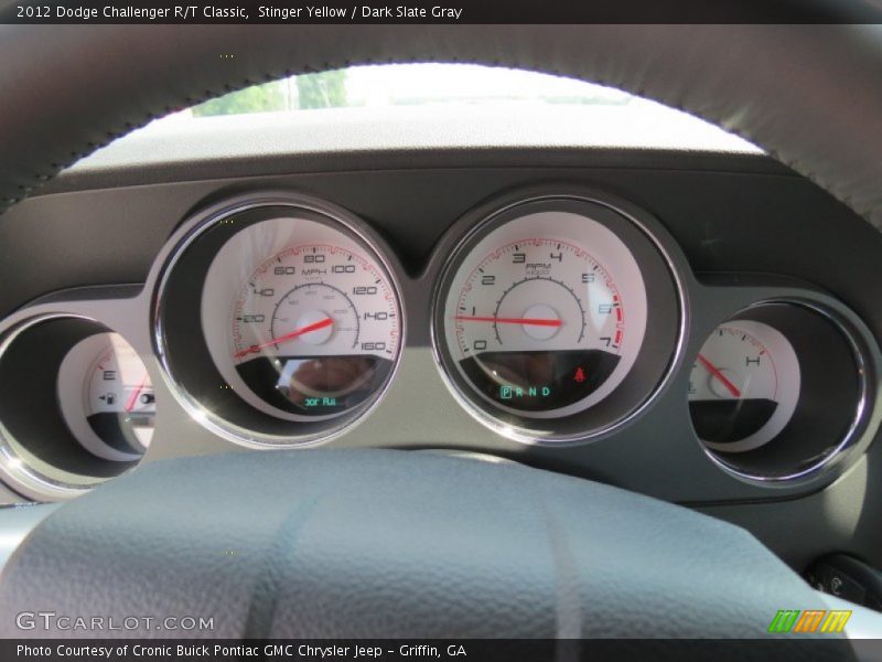  2012 Challenger R/T Classic R/T Classic Gauges