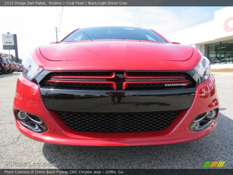  2013 Dart Rallye Redline 2-Coat Pearl
