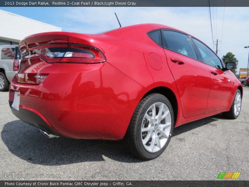  2013 Dart Rallye Redline 2-Coat Pearl