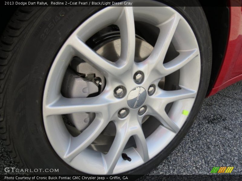  2013 Dart Rallye Wheel
