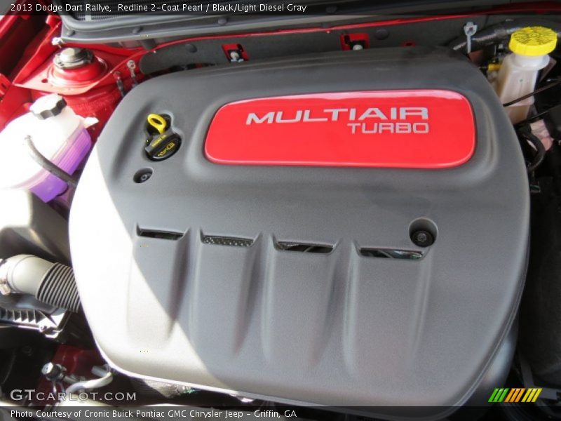  2013 Dart Rallye Engine - 1.4 Liter Turbocharged SOHC 16-Valve MultiAir 4 Cylinder