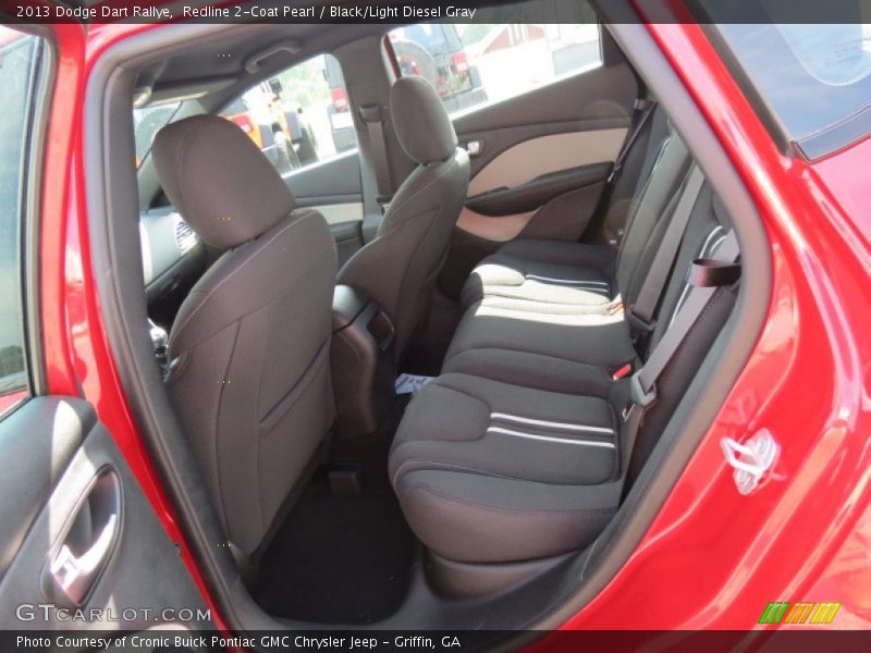 Rear Seat of 2013 Dart Rallye