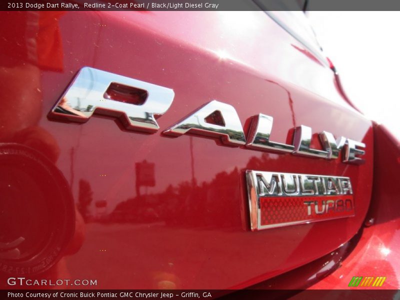 Rallye Multiair Turbo - 2013 Dodge Dart Rallye