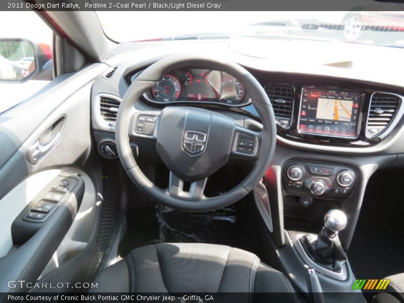  2013 Dart Rallye Steering Wheel
