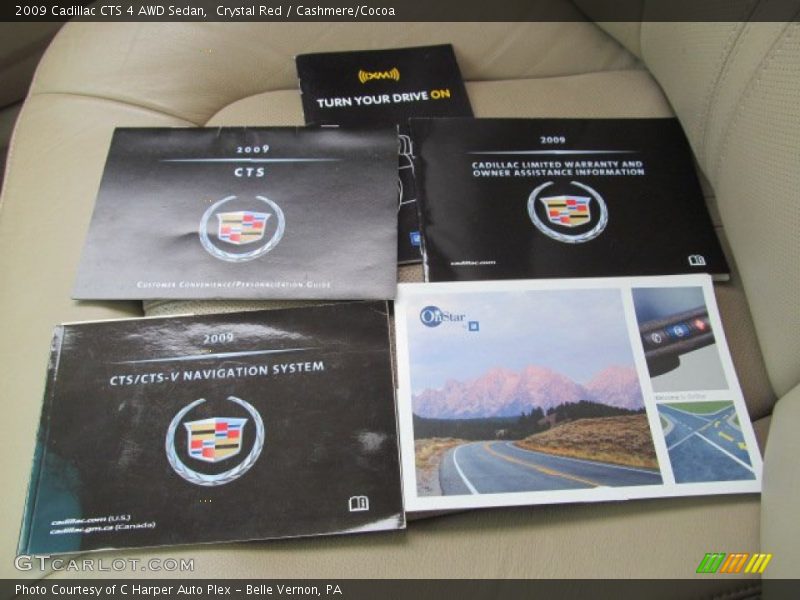 Books/Manuals of 2009 CTS 4 AWD Sedan
