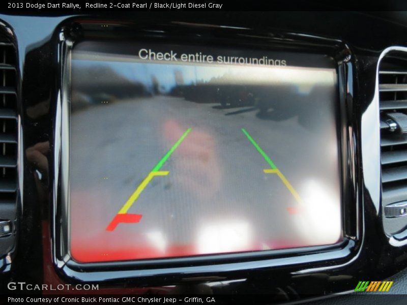 Redline 2-Coat Pearl / Black/Light Diesel Gray 2013 Dodge Dart Rallye