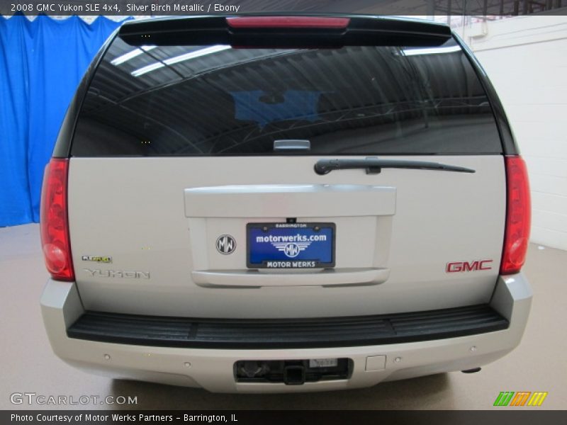 Silver Birch Metallic / Ebony 2008 GMC Yukon SLE 4x4