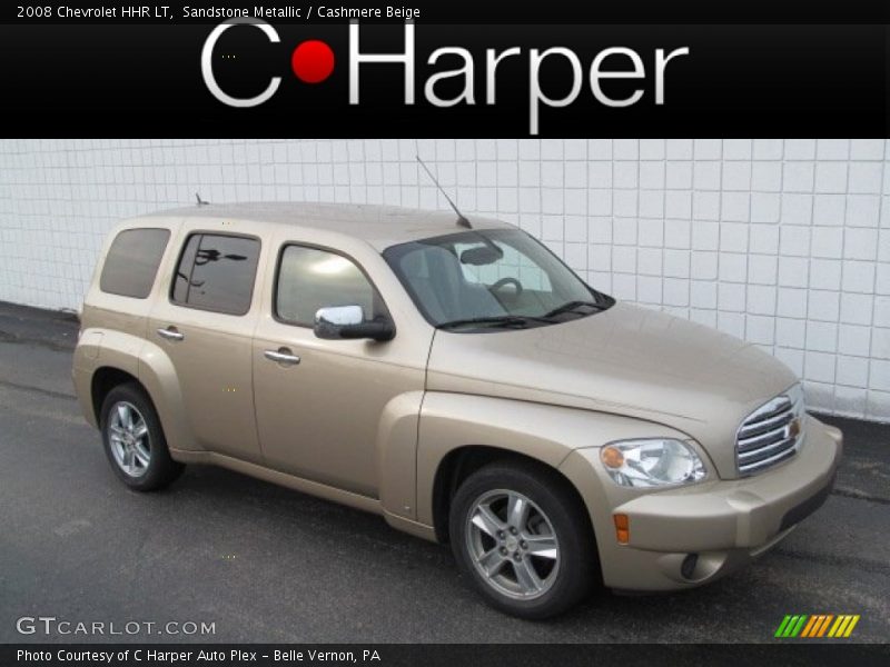 Sandstone Metallic / Cashmere Beige 2008 Chevrolet HHR LT