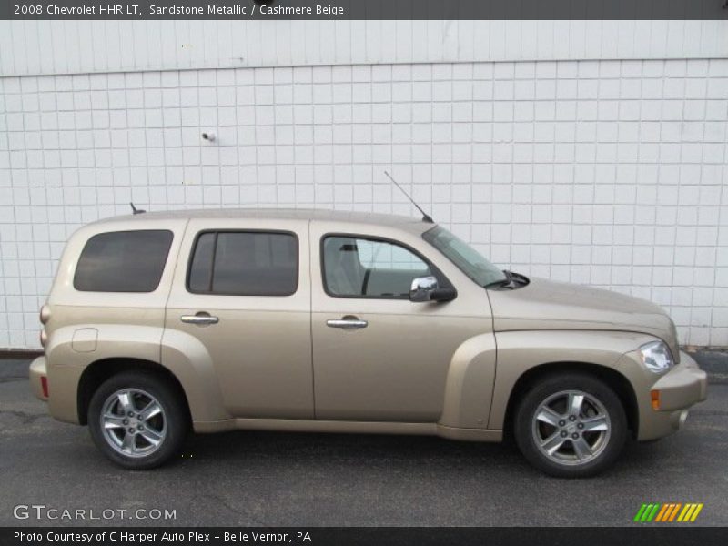 Sandstone Metallic / Cashmere Beige 2008 Chevrolet HHR LT