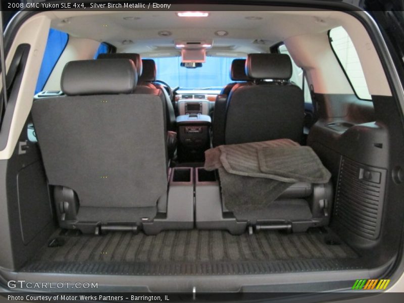 Silver Birch Metallic / Ebony 2008 GMC Yukon SLE 4x4