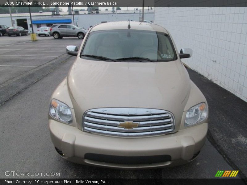 Sandstone Metallic / Cashmere Beige 2008 Chevrolet HHR LT