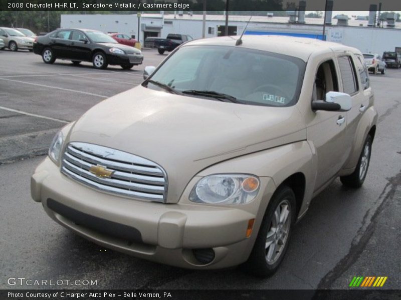 Sandstone Metallic / Cashmere Beige 2008 Chevrolet HHR LT