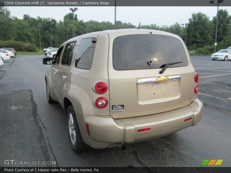 Sandstone Metallic / Cashmere Beige 2008 Chevrolet HHR LT