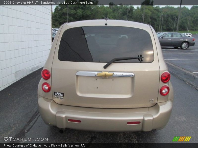 Sandstone Metallic / Cashmere Beige 2008 Chevrolet HHR LT