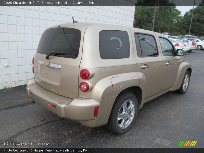 Sandstone Metallic / Cashmere Beige 2008 Chevrolet HHR LT