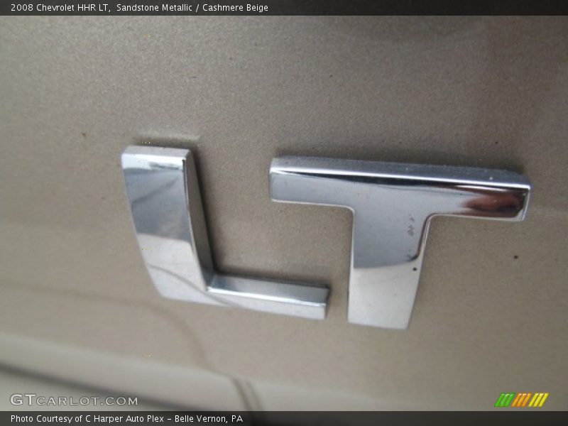 Sandstone Metallic / Cashmere Beige 2008 Chevrolet HHR LT