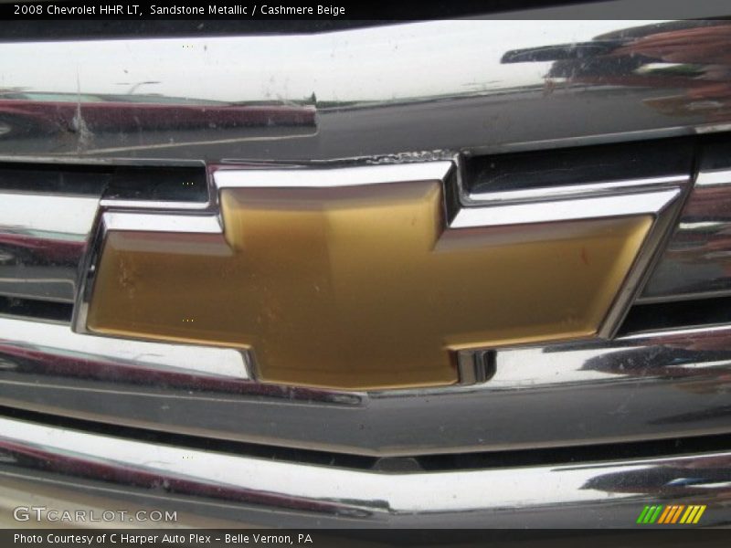 Sandstone Metallic / Cashmere Beige 2008 Chevrolet HHR LT