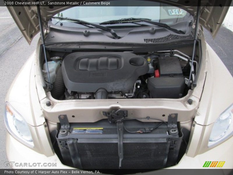 Sandstone Metallic / Cashmere Beige 2008 Chevrolet HHR LT
