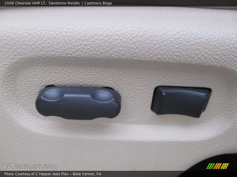 Sandstone Metallic / Cashmere Beige 2008 Chevrolet HHR LT