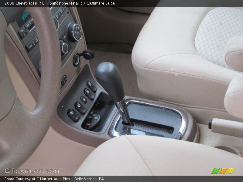 Sandstone Metallic / Cashmere Beige 2008 Chevrolet HHR LT