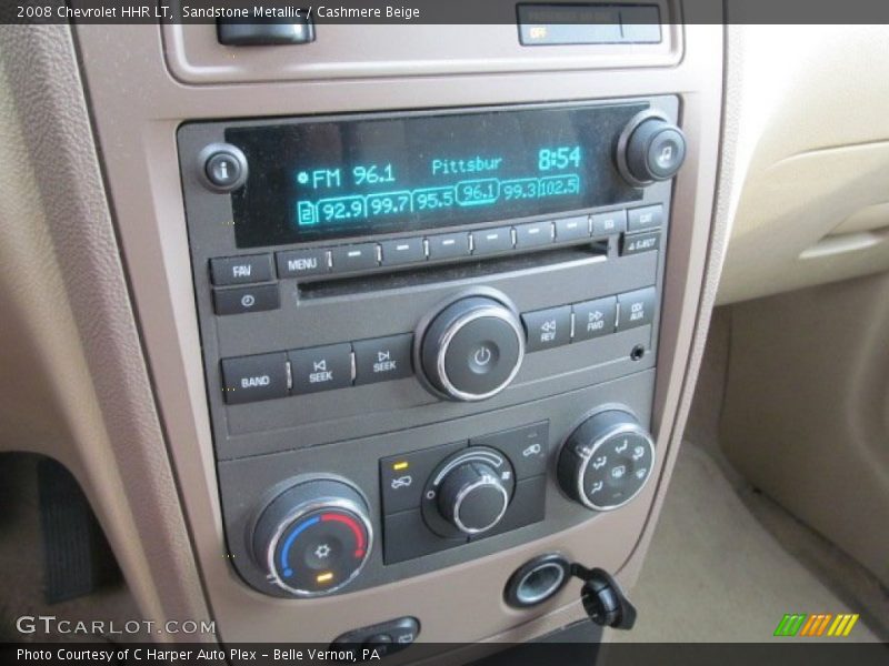 Sandstone Metallic / Cashmere Beige 2008 Chevrolet HHR LT