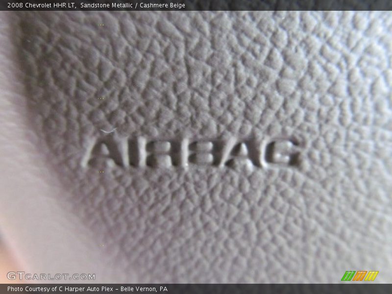 Sandstone Metallic / Cashmere Beige 2008 Chevrolet HHR LT