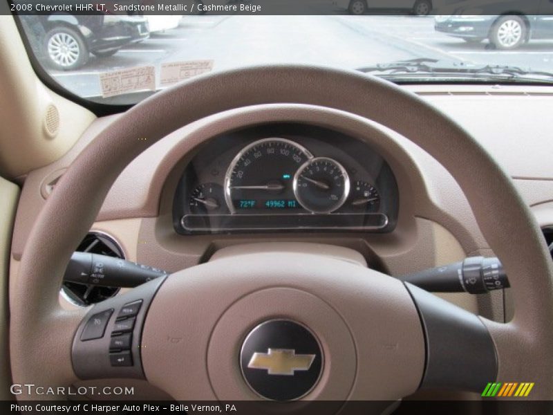 Sandstone Metallic / Cashmere Beige 2008 Chevrolet HHR LT