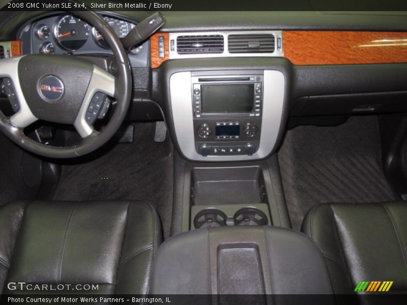 Silver Birch Metallic / Ebony 2008 GMC Yukon SLE 4x4