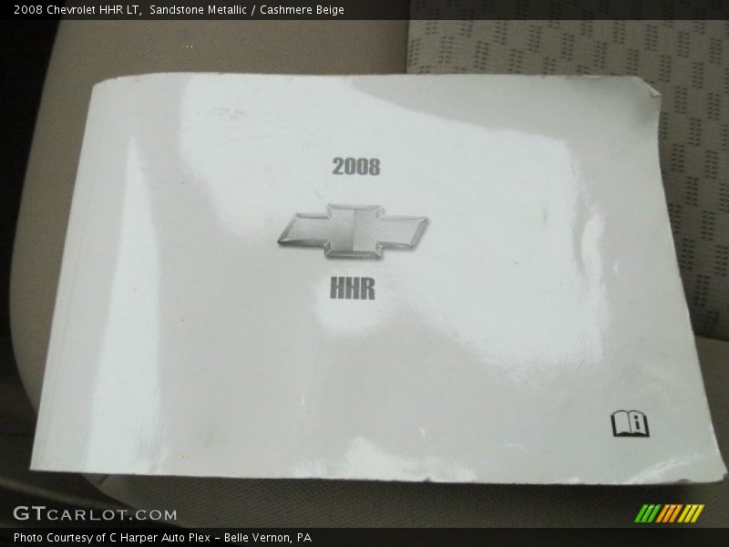 Sandstone Metallic / Cashmere Beige 2008 Chevrolet HHR LT