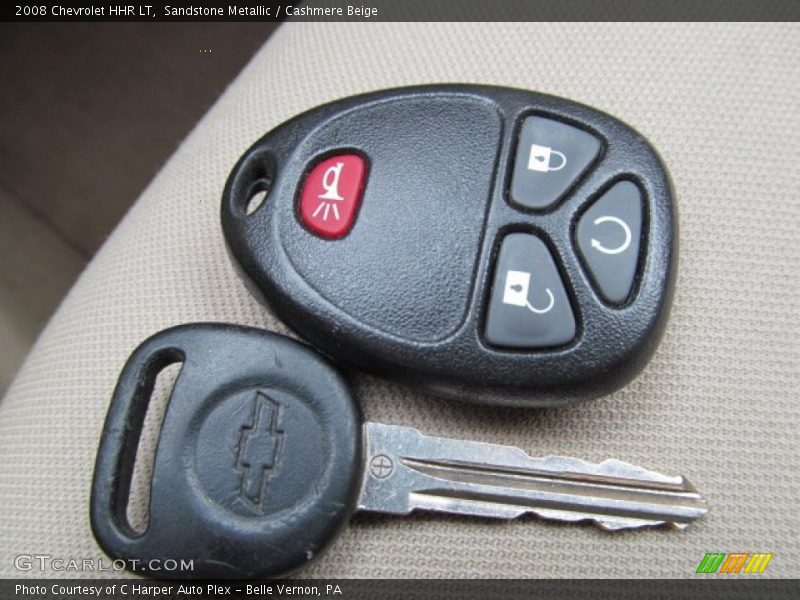 Sandstone Metallic / Cashmere Beige 2008 Chevrolet HHR LT