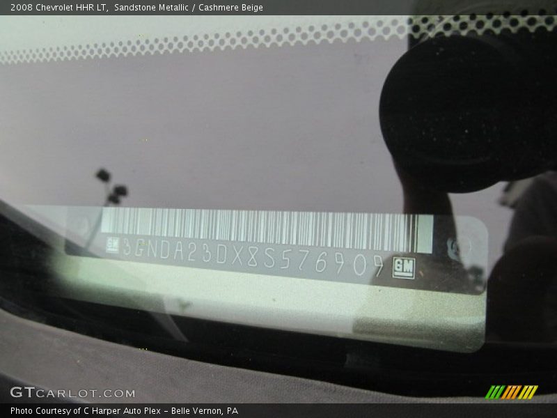 Sandstone Metallic / Cashmere Beige 2008 Chevrolet HHR LT