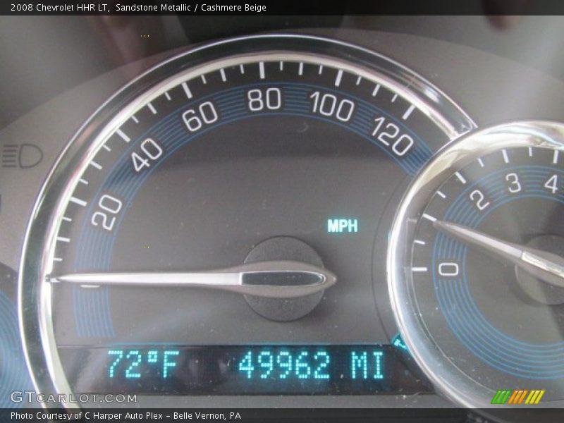 Sandstone Metallic / Cashmere Beige 2008 Chevrolet HHR LT