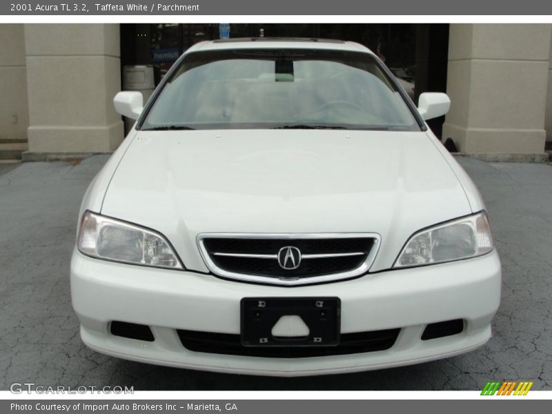 Taffeta White / Parchment 2001 Acura TL 3.2