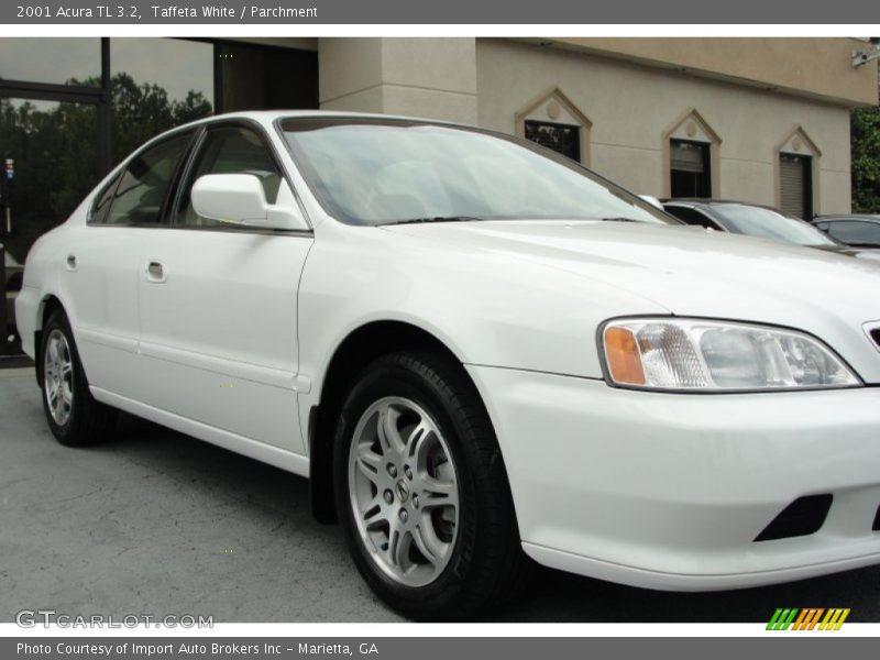 Taffeta White / Parchment 2001 Acura TL 3.2