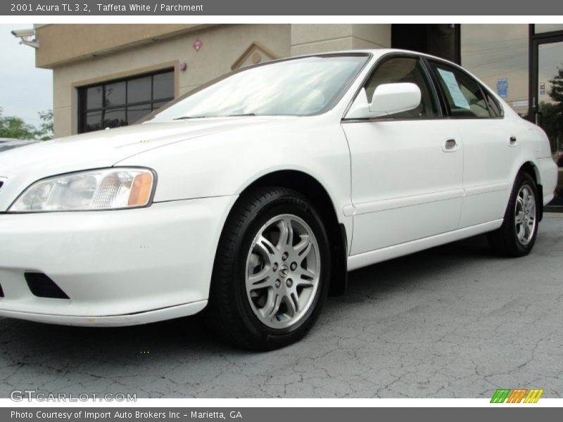 Taffeta White / Parchment 2001 Acura TL 3.2