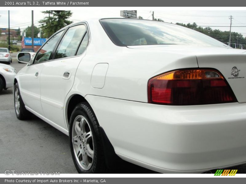 Taffeta White / Parchment 2001 Acura TL 3.2