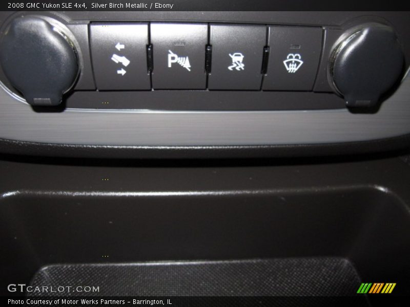 Silver Birch Metallic / Ebony 2008 GMC Yukon SLE 4x4